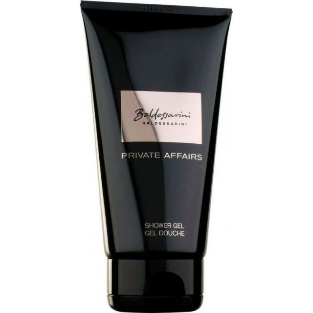 BALDESSARINI Private Affairs shower gel 150ml BALDESSARINI Private Affairs shower gel 150ml