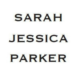 SARAH JESSICA PARKER