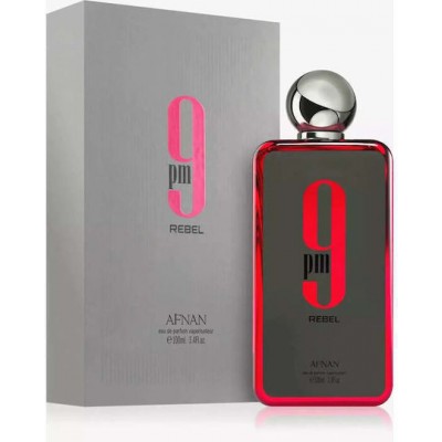AFNAN 9 P.M Rebel EDP 100ml