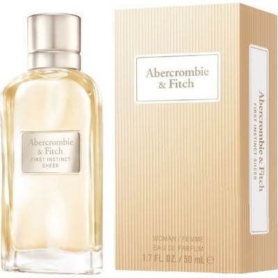 ABERCROMBIE & FITCH First Instinct Sheer for women EDP 50ml