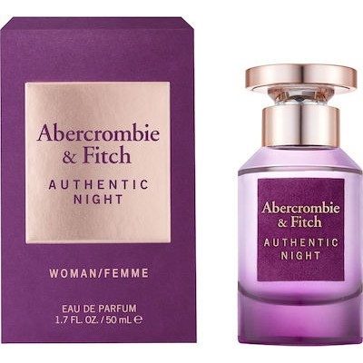 ABERCROMBIE & FITCH Authentic Night EDP 50ml