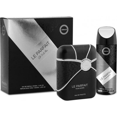 ARMAF Le Parfait for Men SET: EDT 100ml + deo spray 200ml