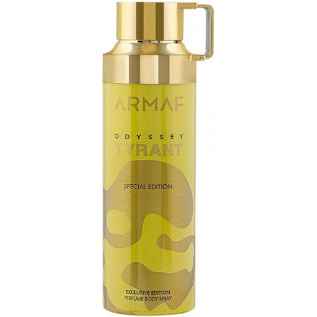 ARMAF Odyssey Tyrant deo body spray 200ml