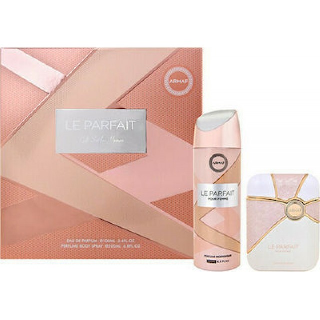 ARMAF Le Parfait pour Femme SET: EDP 100ml + deo spray 200ml