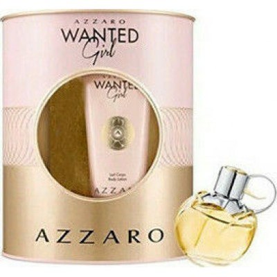 AZZARO Wanted Girl SET: EDP 80ml + body lotion 100ml