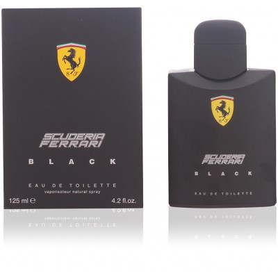 FERRARI Scuderia Ferrari Black EDT 125ml