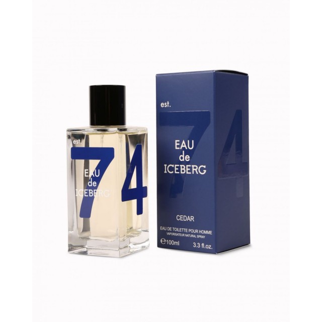 ICEBERG Eau de Iceberg Cedar EDT 100ml