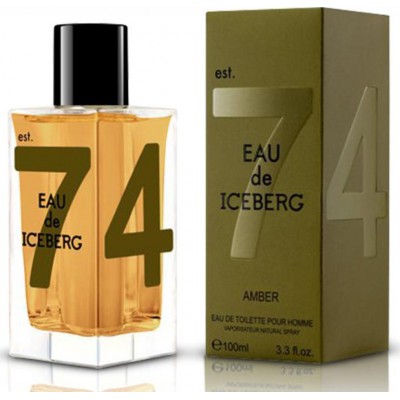 ICEBERG Eau de Iceberg Amber EDT 100ml