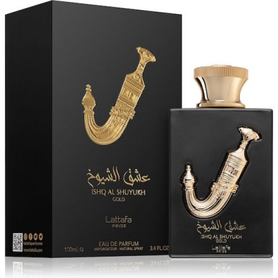 LATTAFA Ishq Al Shuyukh Gold EDP 100ml