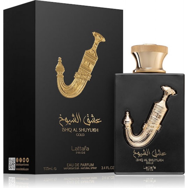 LATTAFA Ishq Al Shuyukh Gold EDP 100ml