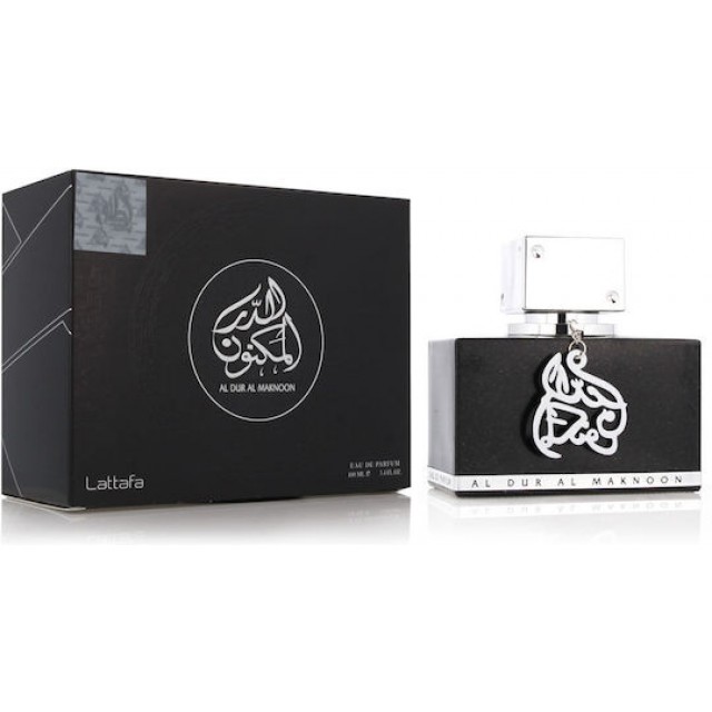 LATTAFA Al Dur Al Maknoon Silver EDP 100ml