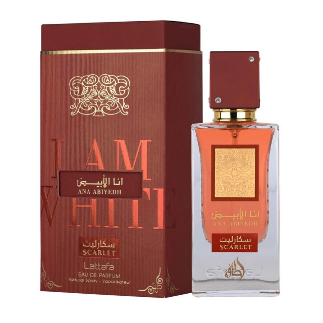 LATTAFA Ana Abiyedh Scarlet EDP 60ml