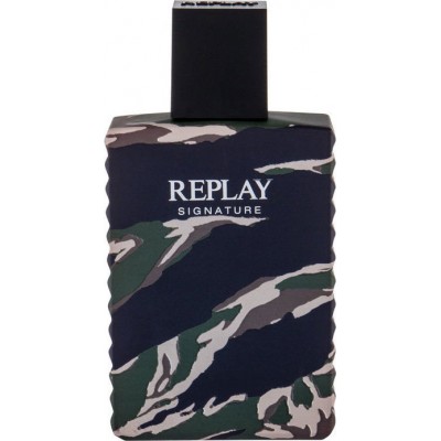 REPLAY Signature for Men EDT 100ml TESTER