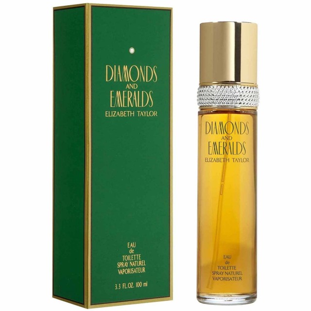 ELIZABETH TAYLOR Diamonds & Emeralds EDT 100ml