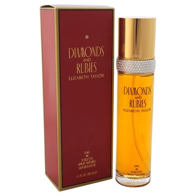 ELIZABETH TAYLOR Diamonds & Rubies EDT 100ml