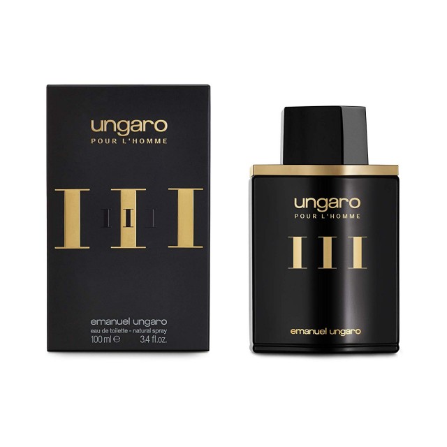 EMANUEL UNGARO pour L'Homme III EDT 100ml