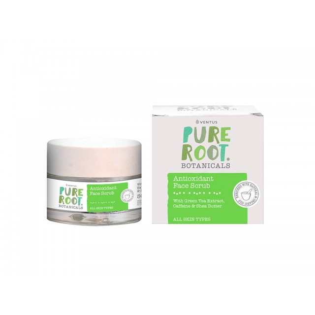 VENTUS Pure Root Antioxidant Face Scrub 50ml