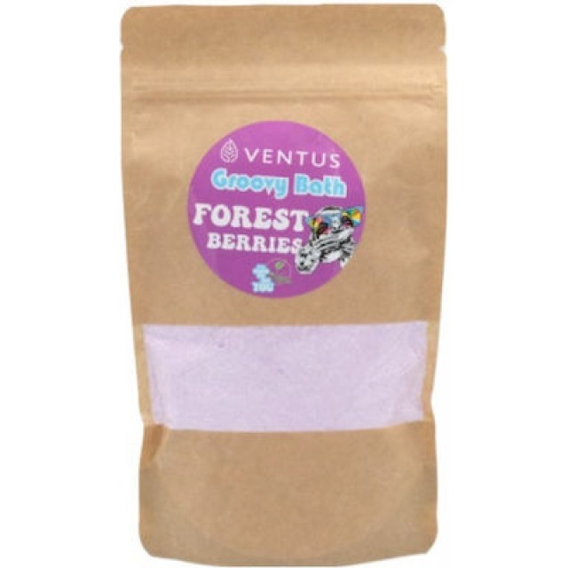 IMEL VENTUS Groovy Bath Forest Berries Magic Sparkling Powder 250gr