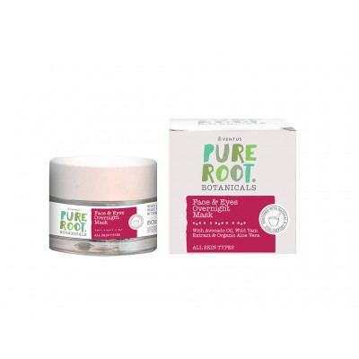 VENTUS Pure Root Face & Eyes Overnight Mask 50ml