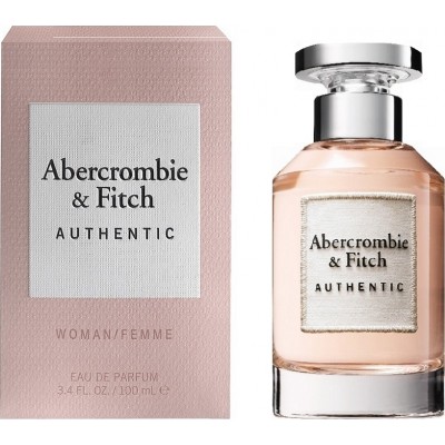 ABERCROMBIE & FITCH Authentic Woman EDP 100ml
