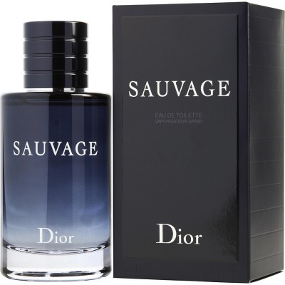 DIOR Sauvage Reffilable EDT 100ml