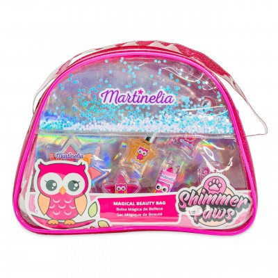 Martinelia Shimmer Paws Magical Beauty Bag Owl L-30496