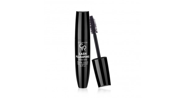 Golden Rose Lash Plumping Mascara - Volumen & Länge Für Wimpern, Dermatologisch Getestet