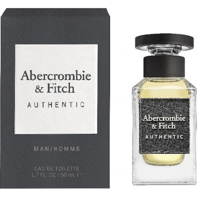 ABERCROMBIE & FITCH Authentic Man EDT 50ml