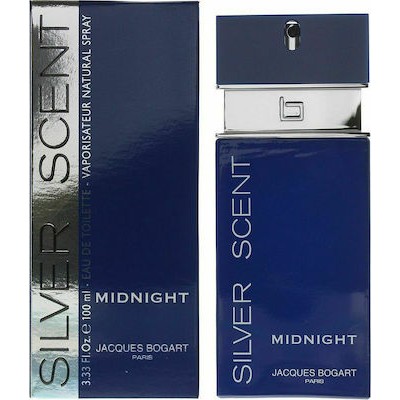 JACQUES BOGART Silver Scent Midnight EDT 100ml