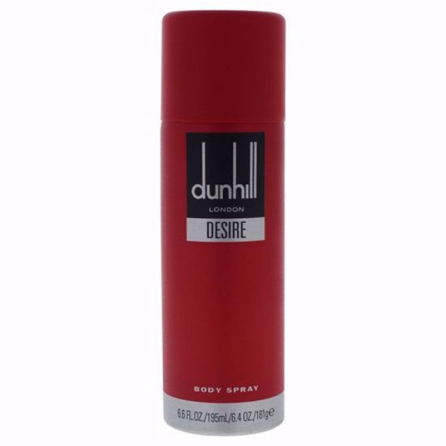 DUNHILL Desire Red body spray 195ml