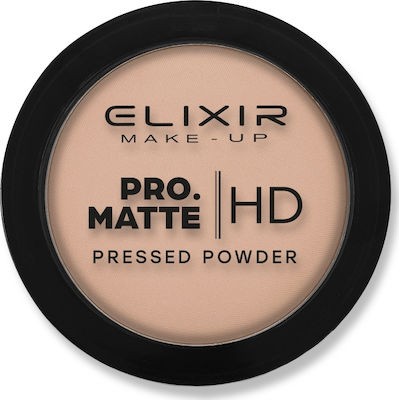 ELIXIR Pro Matte Pressed Powder HD – 205 Choco Love