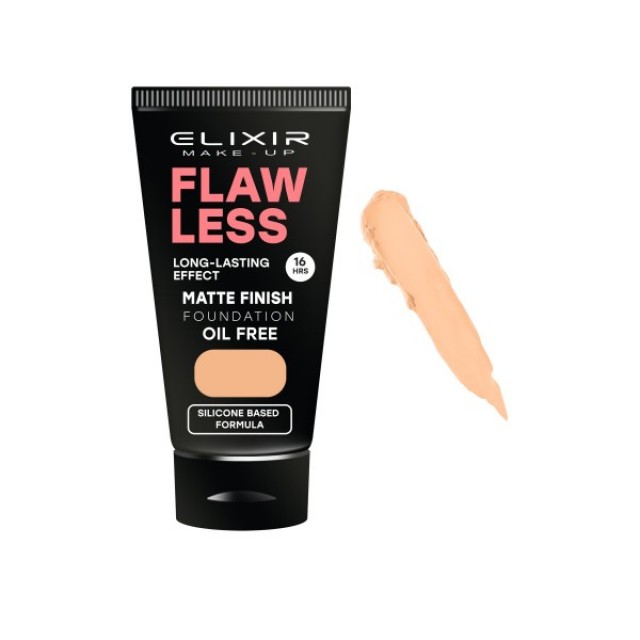 ELIXIR Flawless Matte Finish Foundation 399 - Beige Light