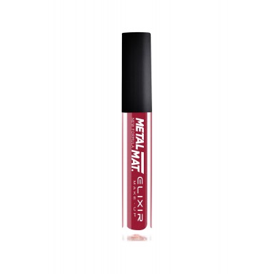 ELIXIR Liquid Lip Metal Mat 376 - Crimson