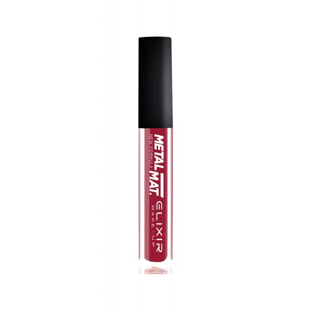ELIXIR Liquid Lip Metal Mat 376 - Crimson
