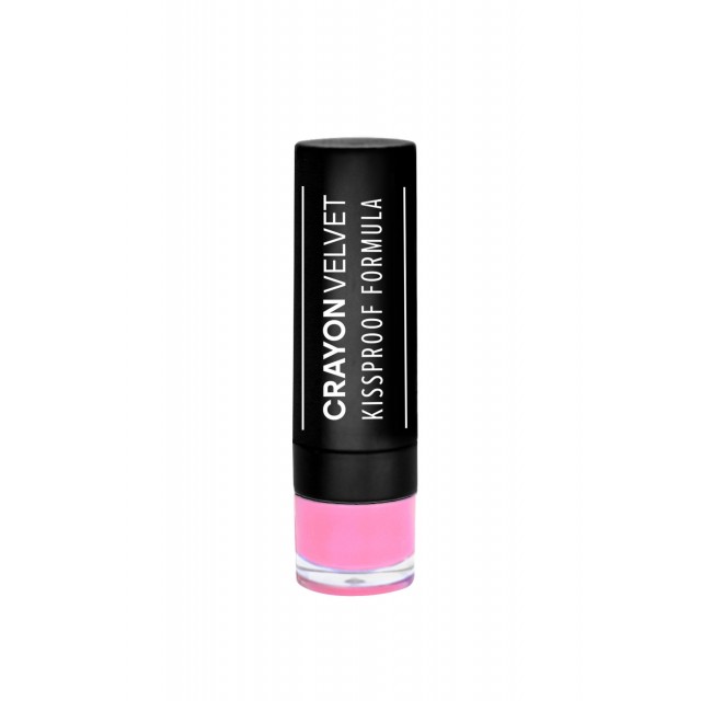 ELIXIR Crayon Velvet Kissproof Formula 511 - Vivid Pink