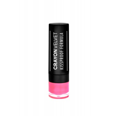 ELIXIR Crayon Velvet Kissproof Formula 512 - Shocking Pink