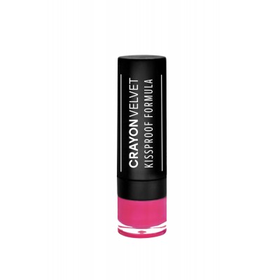 ELIXIR Crayon Velvet Kissproof Formula 515 - Deep Pink