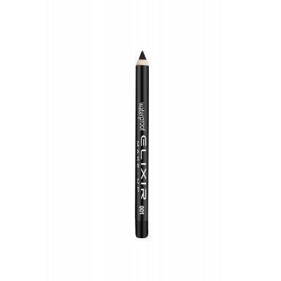 ELIXIR Waterproof Eye Pencil - 001 Black Diamond