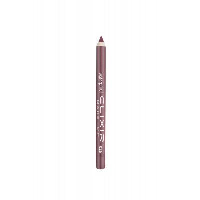 ELIXIR Waterproof Lip Pencil - 026 Iris Mauve