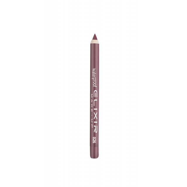 ELIXIR Waterproof Lip Pencil - 026 Iris Mauve