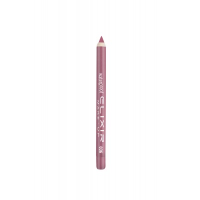 ELIXIR Waterproof Lip Pencil - 036 Pink Beige