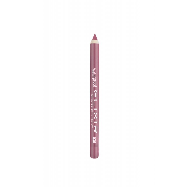 ELIXIR Waterproof Lip Pencil - 036 Pink Beige