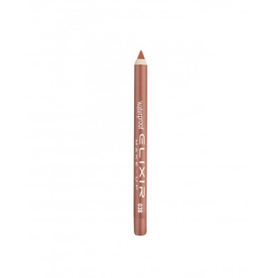 ELIXIR Waterproof Lip Pencil - 038 Caffe