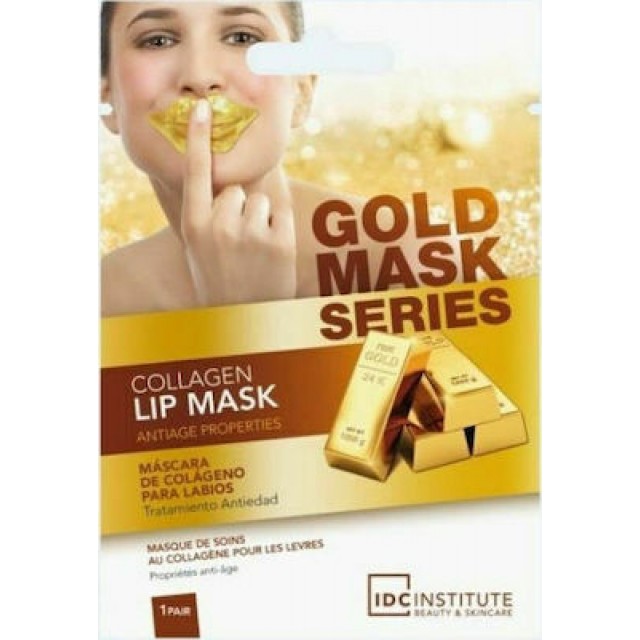 IDC Gold Collagen Lip Mask M-3421