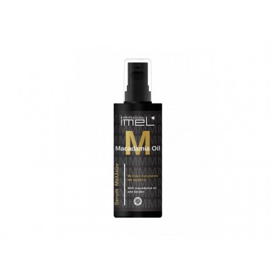 IMEL Ορός Μαλλιών Macadamia Oil - Κερατίνη 125ml