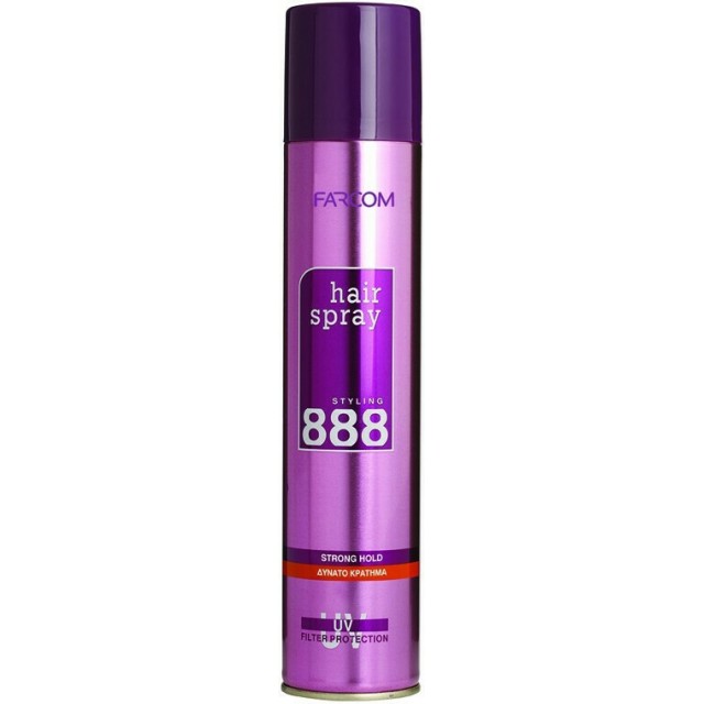 FARCOM Hair Spray 888 Strong Hold 400ml