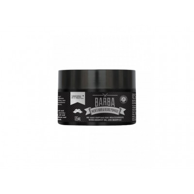 BARBA Men's Hair & Beard Pomade - Πομάδα Για Γένια & Μαλλιά 125ml