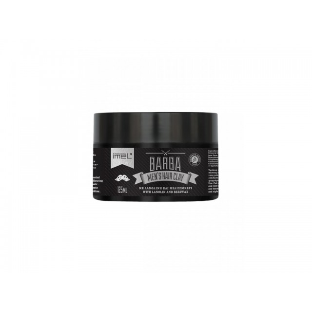 BARBA Men's Hair Clay - Πάστα Για Τα Μαλλιά 125ml