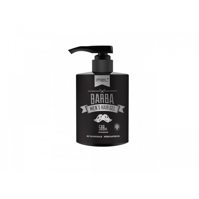 BARBA Men’s Hair Gel - Ανδρικό Ζελέ Μαλλιών 500ml