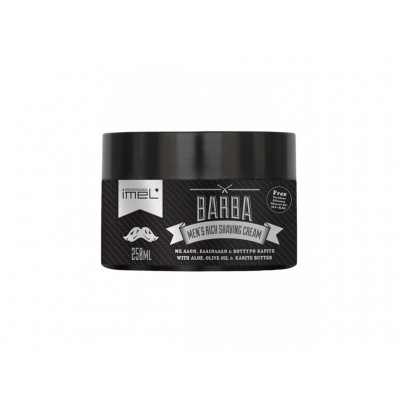 BARBA Men's Rich Shaving Cream - Κρέμα Ξυρίσματος 250ml